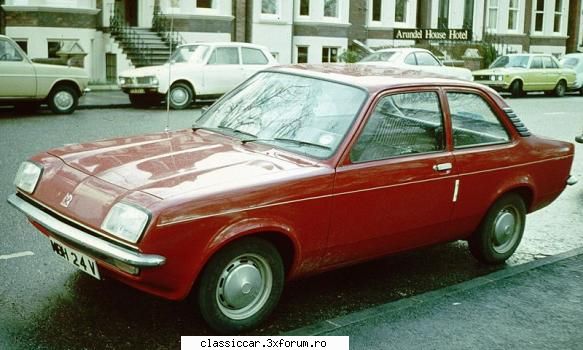Curiozitati Sud-Americane - Sedanlette - Kadett C limo - File de istorie