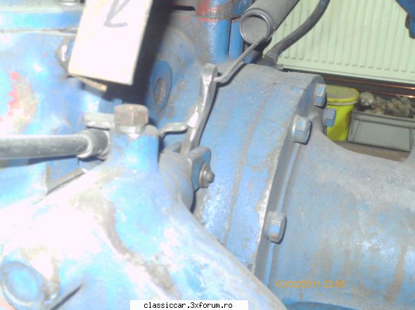 Cutie de Aro cu PTO -maneta lipsa - Incearca la tractorul u445-u550 DT,adica cu - Coltul Tehnic
