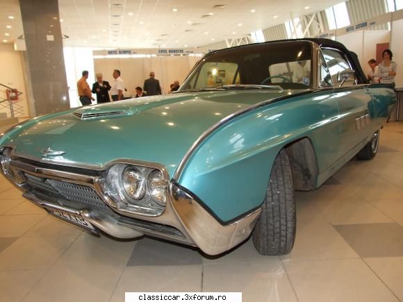 Cve expozitie la Mamaia 18-20 septembrie 2009 - ford thunderbird - Arhiva evenimente 2009