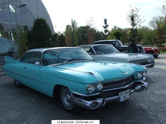 Cve expozitie la Mamaia 18-20 septembrie 2009 - cadillac deville - Arhiva evenimente 2009