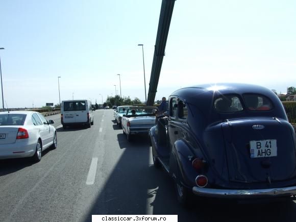 Cve expozitie la Mamaia 18-20 septembrie 2009 - in trafic pe PODUL DE LA AGIGEA - Arhiva evenimente 2009