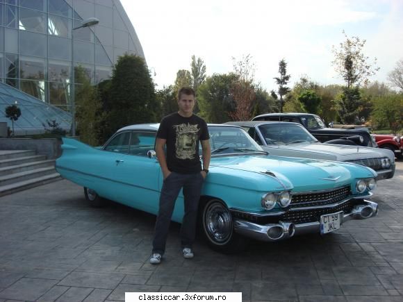 Cve expozitie la Mamaia 18-20 septembrie 2009 - cadillac...definition of luxury - Arhiva evenimente 2009