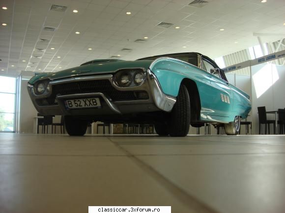Cve expozitie la Mamaia 18-20 septembrie 2009 - FORD thunderbird - Arhiva evenimente 2009