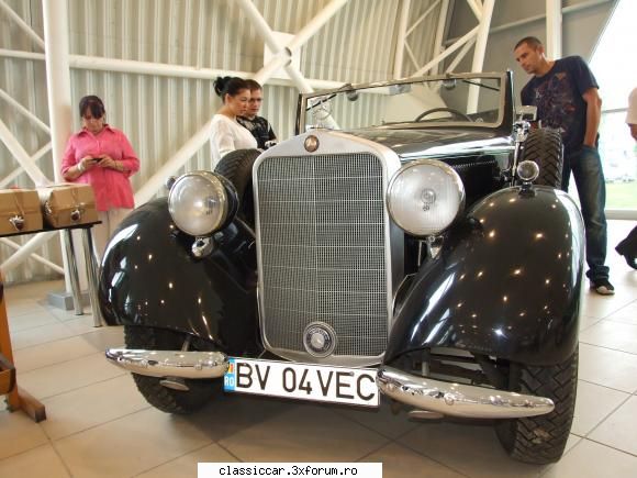 Cve expozitie la Mamaia 18-20 septembrie 2009 - masina arata mai bine in realitate - Arhiva evenimente 2009