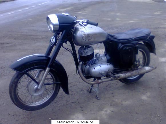 Cz 175 Tip- - Acesta este Cz-ul meu mult cautat - Prezentare motociclete, motorete si biciclete de colectie