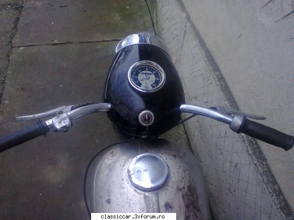 Cz 175 Tip- - Motocicleta are vopsea originala in - Prezentare motociclete, motorete si biciclete de colectie