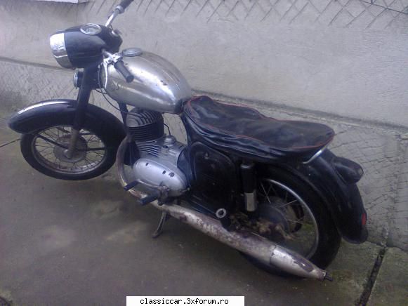 Cz 175 Tip- - Dupa o reparatie capitala - Prezentare motociclete, motorete si biciclete de colectie