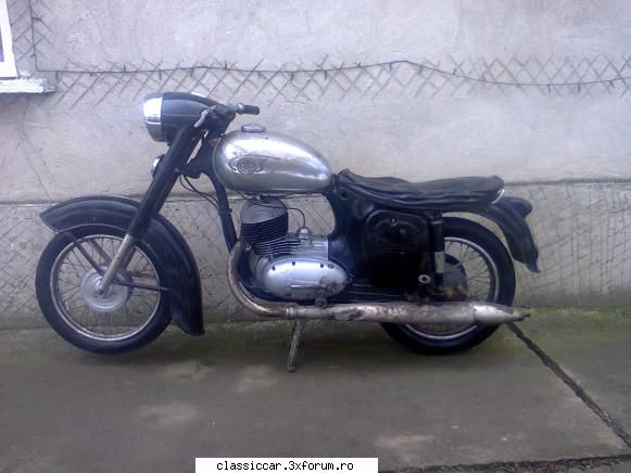 Cz 175 Tip- - Acesta este Cz-ul meu care ma facut - Prezentare motociclete, motorete si biciclete de colectie