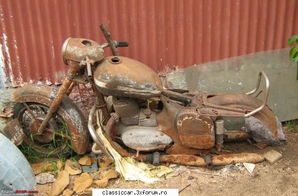 Cz 175 Tip- - Va prezint si voua o poza cu o Jawa - Prezentare motociclete, motorete si biciclete de colectie