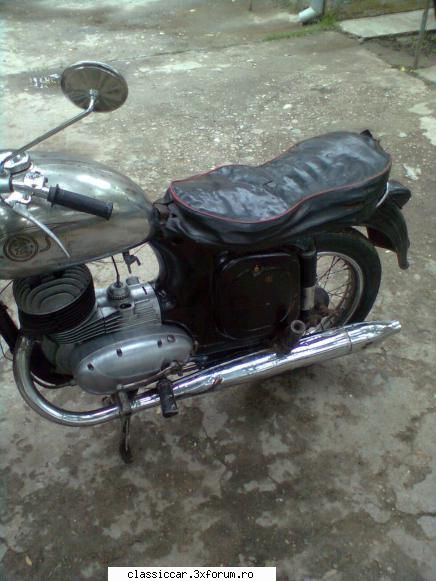 Cz 175 Tip- - Un plan de viitor cu ea ar fi - Prezentare motociclete, motorete si biciclete de colectie