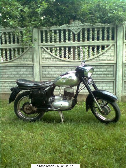 Cz 175 Tip- - Motocicleta mea Cz cm3 1961 - Prezentare motociclete, motorete si biciclete de colectie