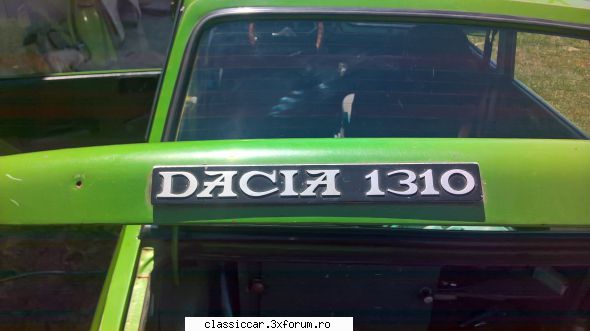 DACIA13OO 1983 - Scrisul original a fost inlocuit dar voi gasi eu - Prezentare masini