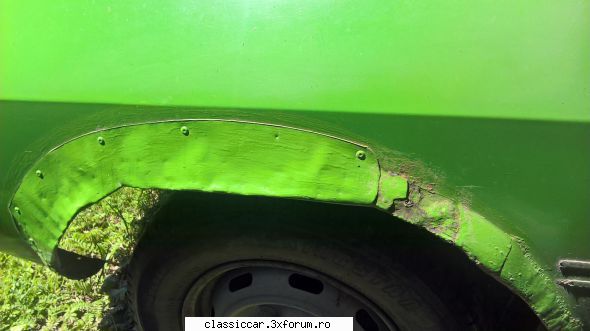 DACIA13OO 1983 - Aici a facut acum vre-o trei ani o ,,reparatie'' - Prezentare masini