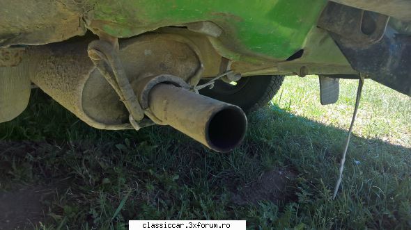 DACIA13OO 1983 - Toba artizanala de inox - Prezentare masini