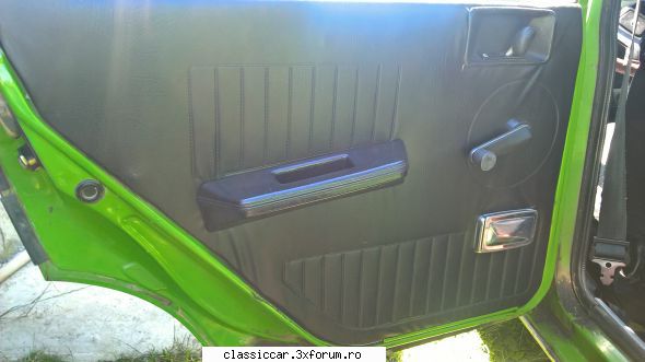 DACIA13OO 1983 - Fete portiere originale in stare perfecta - Prezentare masini