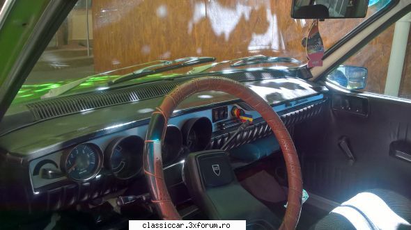 DACIA13OO 1983 - Bordul . Are pus turometru (functioneaza) si - Prezentare masini