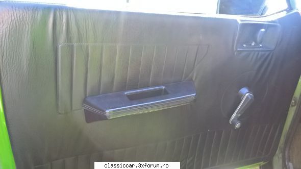 DACIA13OO 1983 - Fata portiera stanga . Asa venea cu maner de - Prezentare masini