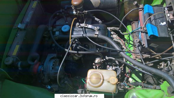 DACIA13OO 1983 - Compartiment motor - Prezentare masini