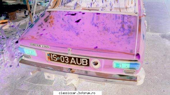 DACIA13OO 1983 - Esti sigur ca este verde? Nu cumva este roz sau - Prezentare masini