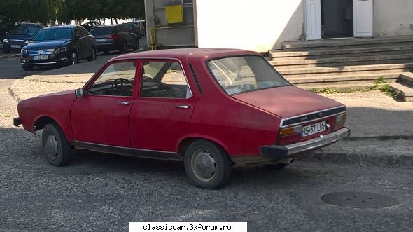 DACIA13OO 1983 - Si urmeaza exact una cum zici ,1310 cu bord de - Prezentare masini