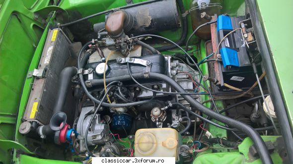 DACIA13OO 1983 - Alta viata si la motor. Am si radiatorul ei - Prezentare masini