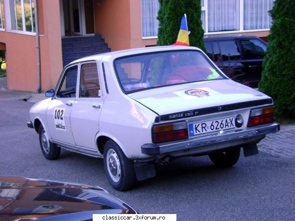 DACIA13OO 1983 - Asta rosie arata exact ca un 1310 P, din alea cum - Prezentare masini