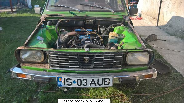 DACIA13OO 1983 - Mai am de lucru destul oricum actualmente sunt - Prezentare masini