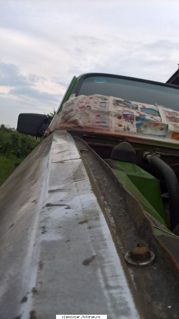 DACIA13OO 1983 - Partea care trebuia sa fie plana a iesit destul - Prezentare masini