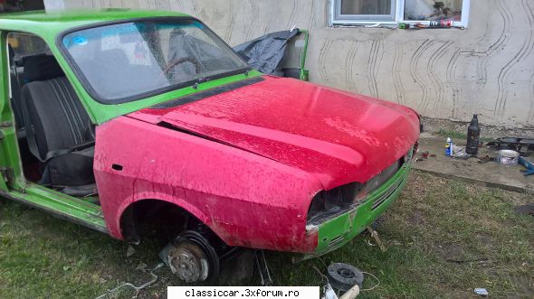 DACIA13OO 1983 - Alta treaba ... m-am razgandit. O fac CN 4 ! Si - Prezentare masini