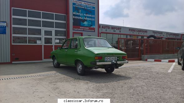 DACIA13OO 1983 - S-a incheiat episodul ITP . Ozi ca dracu .A - Prezentare masini