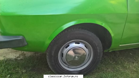 DACIA13OO 1983 - M-am jucat un pic cu un capac de roata . Nu am - Prezentare masini