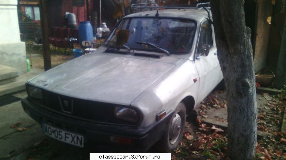 DACIA (facuta pe comanda) - masca neagra este la vopsit - Prezentare masini