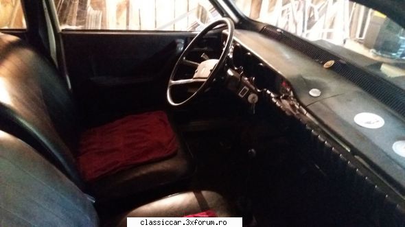 DACIA (facuta pe comanda) - Cu husele scoase. Sunt f multumit de starea - Prezentare masini
