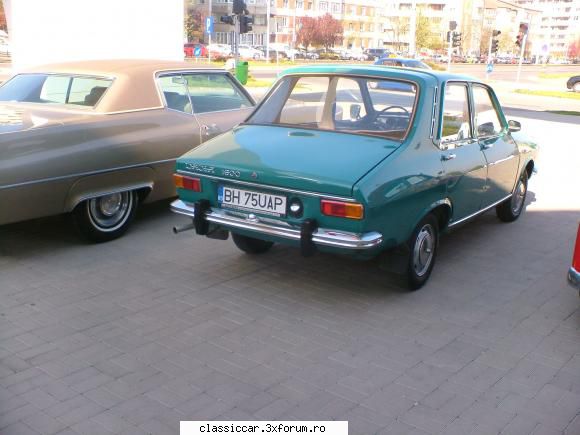 DACIA 1300 fab 1975 - Masina din dotare - Prezentare masini