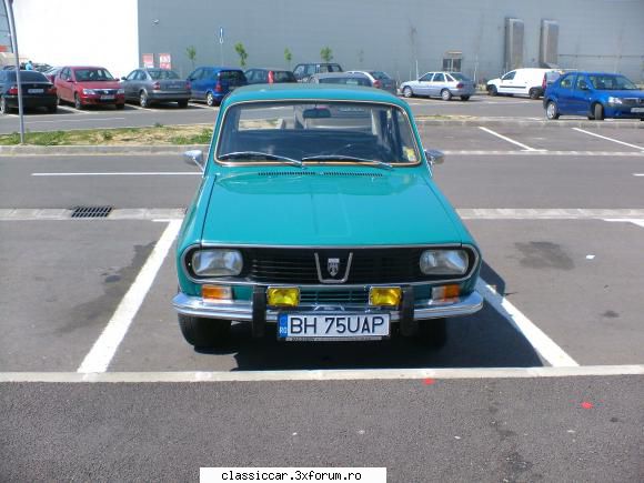 DACIA 1300 fab 1975 - tpv - Prezentare masini