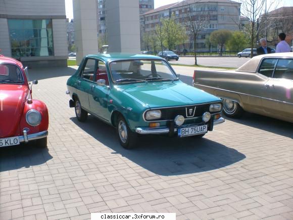 DACIA 1300 fab 1975 - sau proiectoare albe - Prezentare masini