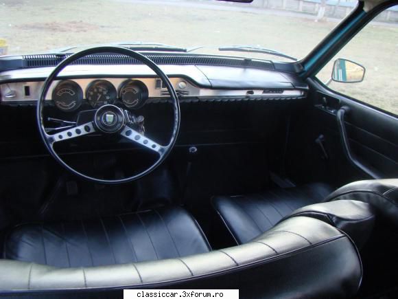 DACIA 1300 fab 1975 - da acum masina are interiorul negru - Prezentare masini
