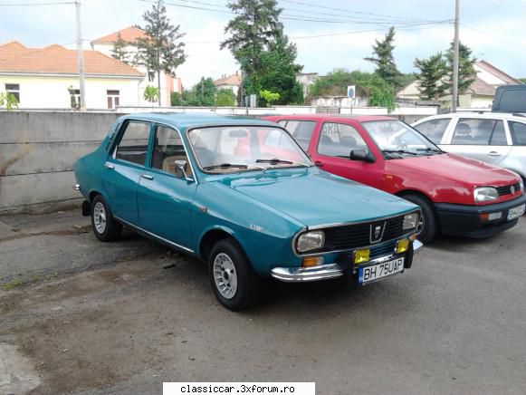 DACIA 1300 fab 1975 - O schimbare de imagine - Prezentare masini