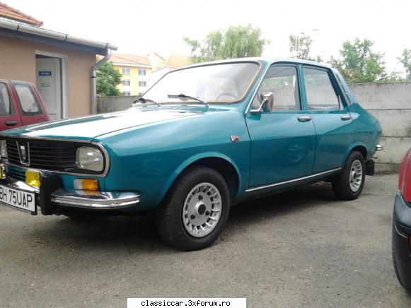 DACIA 1300 fab 1975 - tpv - Prezentare masini