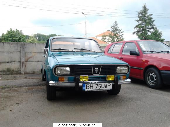 DACIA 1300 fab 1975 - tpv - Prezentare masini