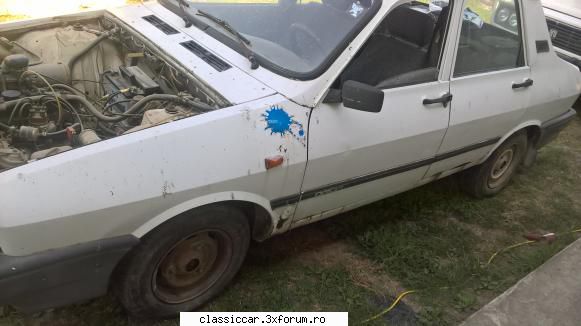 DACIA 1310 L/1995 - Incep sa se tina cazanele dupa mine din cate - Prezentare masini