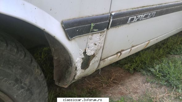 DACIA 1310 L/1995 - La prima vedere imi trebuie doar aripi fata - Prezentare masini