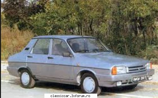 DACIA 1310 L/1995 - CN3a . CN3a difera foarte putin de CN3b. A fost - Prezentare masini