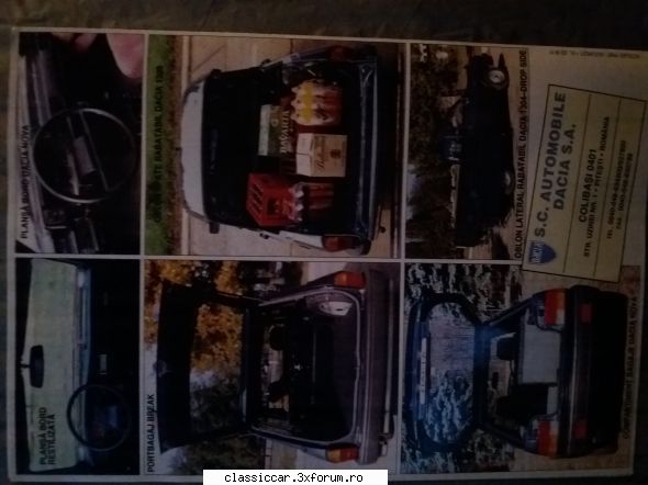 DACIA 1310 L/1995 - Liviu-Florin - Prezentare masini