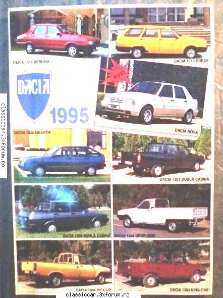 DACIA 1310 L/1995 - vranceanu - Prezentare masini