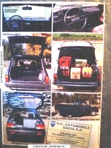 DACIA 1310 L/1995 - vranceanu - Prezentare masini