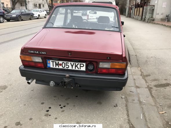 DACIA 1310 an 1998 - Și cui Pt remorcare chiar dacă nu a - Prezentare masini