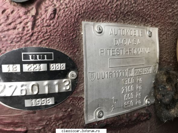 DACIA 1310 an 1998 - Robescuciprian - Prezentare masini