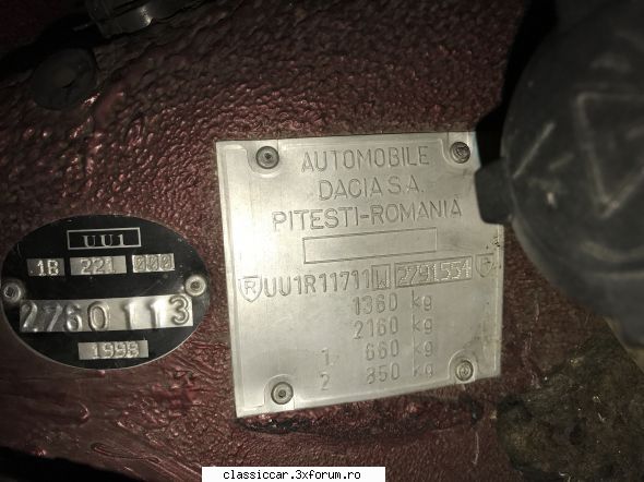 DACIA 1310 an 1998 - Da 1998 �mi poți pune una,te rog, și cu - Prezentare masini