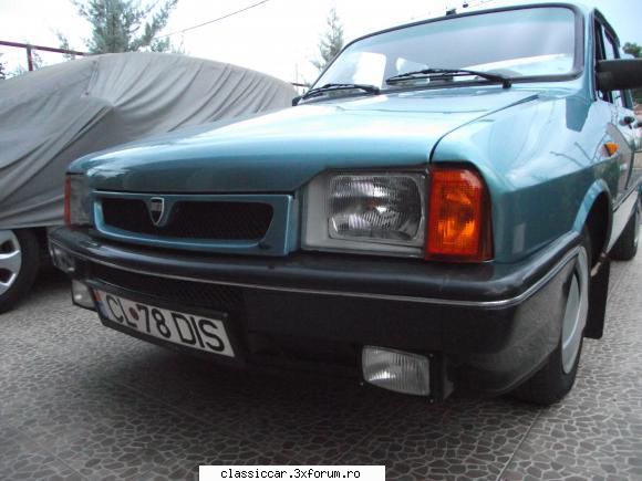 DACIA 1310 an 1998 - Așa arată proiectoarele. ;) Jantele - Prezentare masini